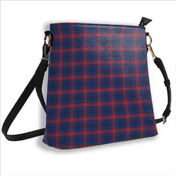ScotsTee Shop Scottish Dundee University Tartan Bucket Bag Ladies Shoulder Bag Midi