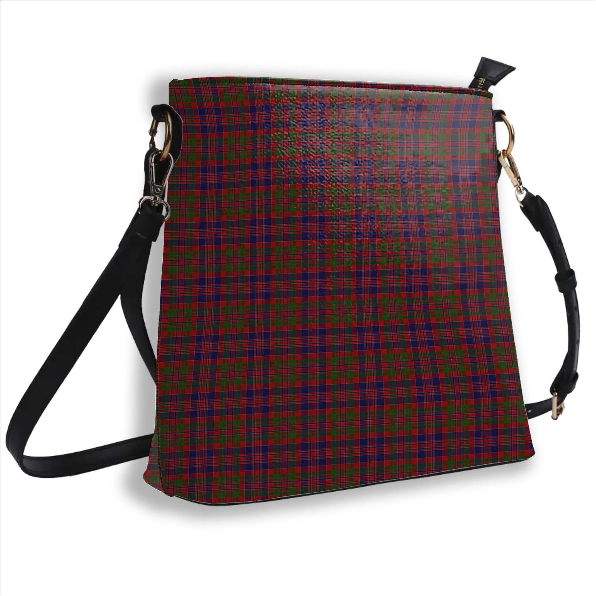 ScotsTee Shop Scottish Donald of Boisdale Tartan Bucket Bag Ladies Shoulder Bag Midi
