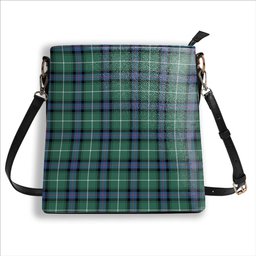 ScotsTee Shop Scottish Donald of the Isles Hunting Ancient Tartan Bucket Bag Ladies Shoulder Bag Midi