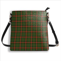 ScotsTee Shop Scottish Dalrymple of Castleton Tartan Bucket Bag Ladies Shoulder Bag Midi