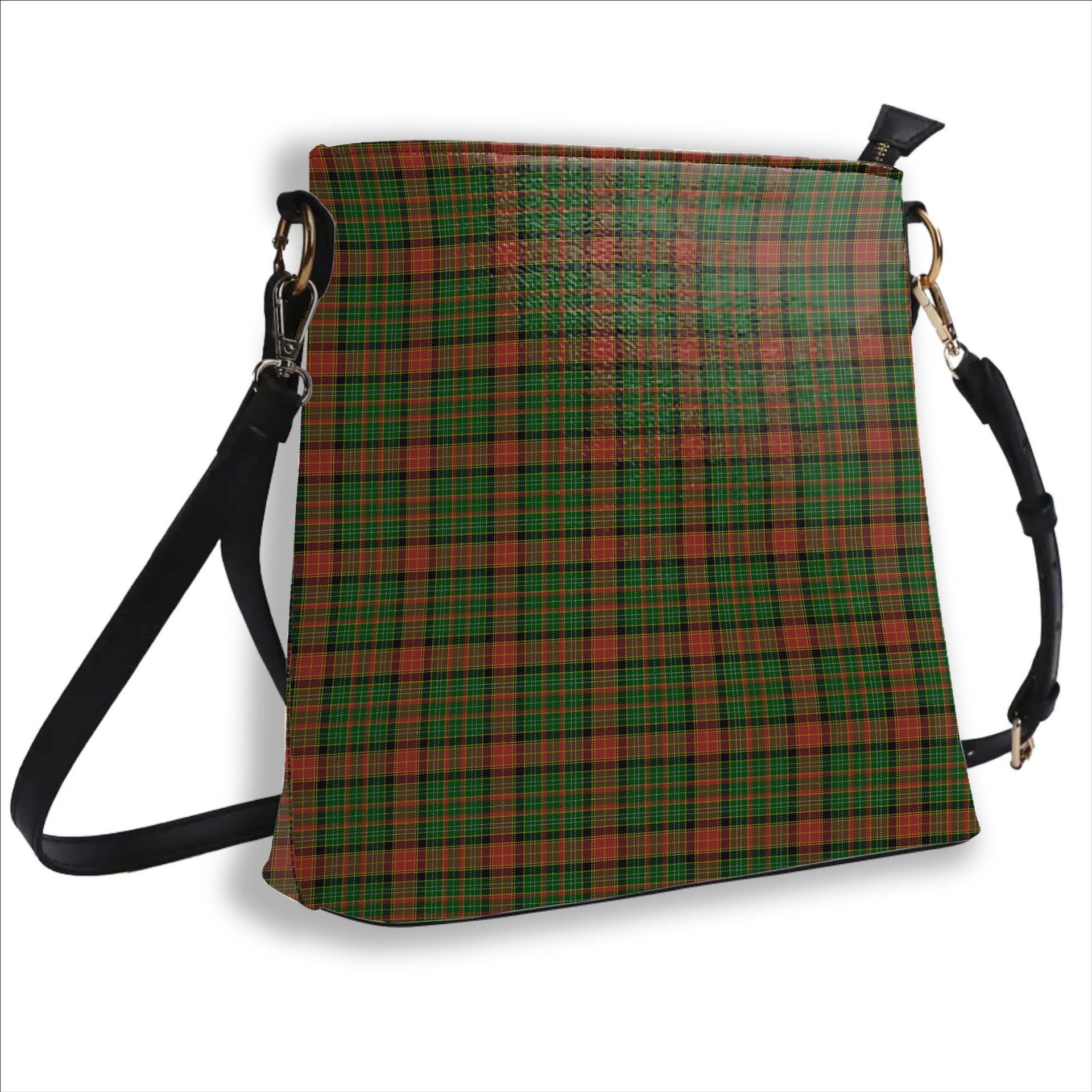 ScotsTee Shop Scottish Dalrymple of Castleton Tartan Bucket Bag Ladies Shoulder Bag Midi