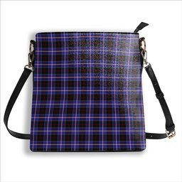 ScotsTee Shop Scottish Dunlop Modern Tartan Bucket Bag Ladies Shoulder Bag Midi