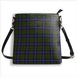 ScotsTee Shop Scottish Drennan Tartan Bucket Bag Ladies Shoulder Bag Midi