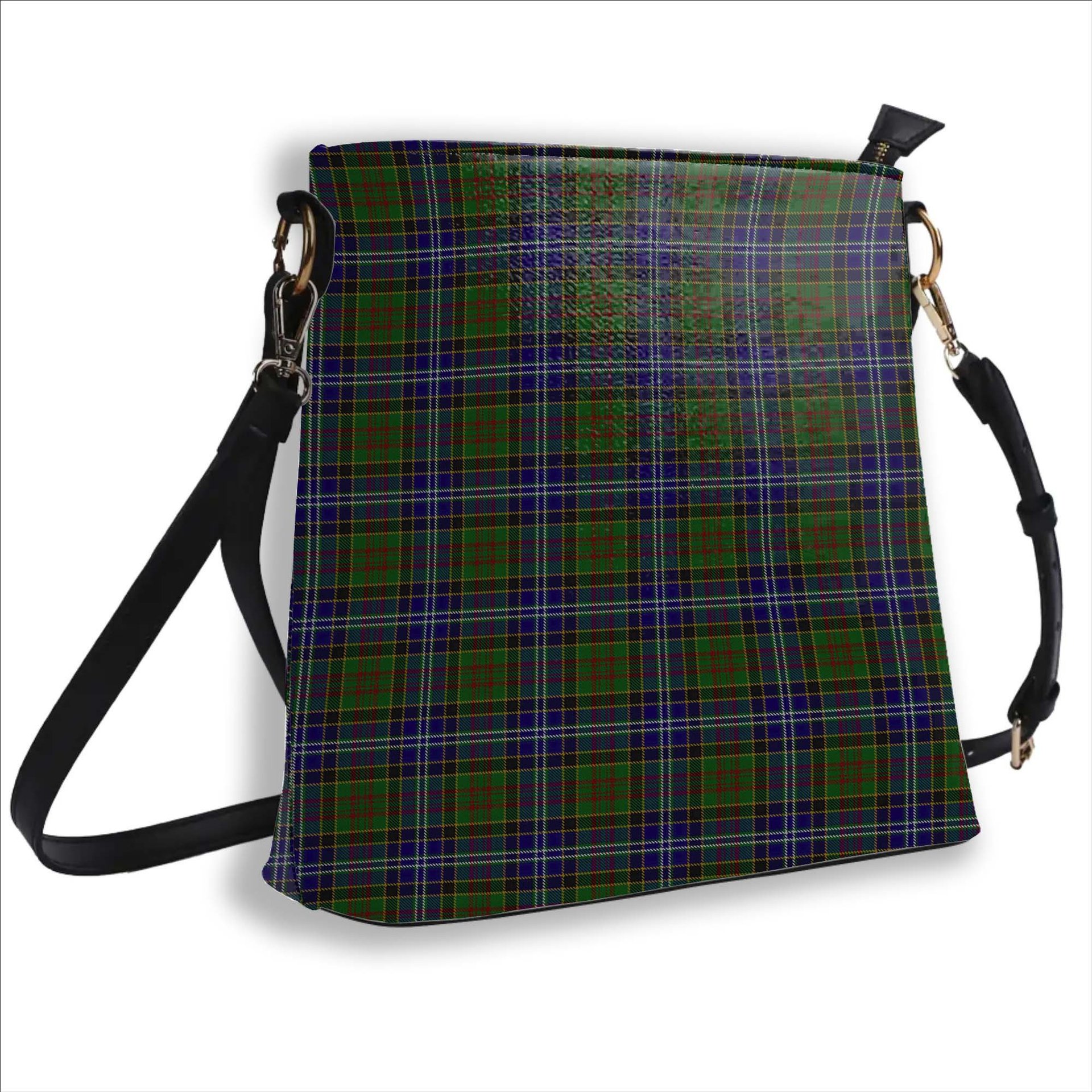 ScotsTee Shop Scottish Drennan Tartan Bucket Bag Ladies Shoulder Bag Midi