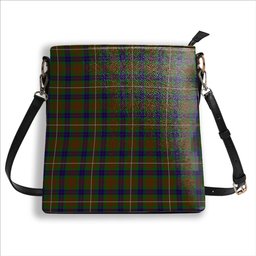 ScotsTee Shop Scottish Fraser Hunting Tartan Bucket Bag Ladies Shoulder Bag Midi