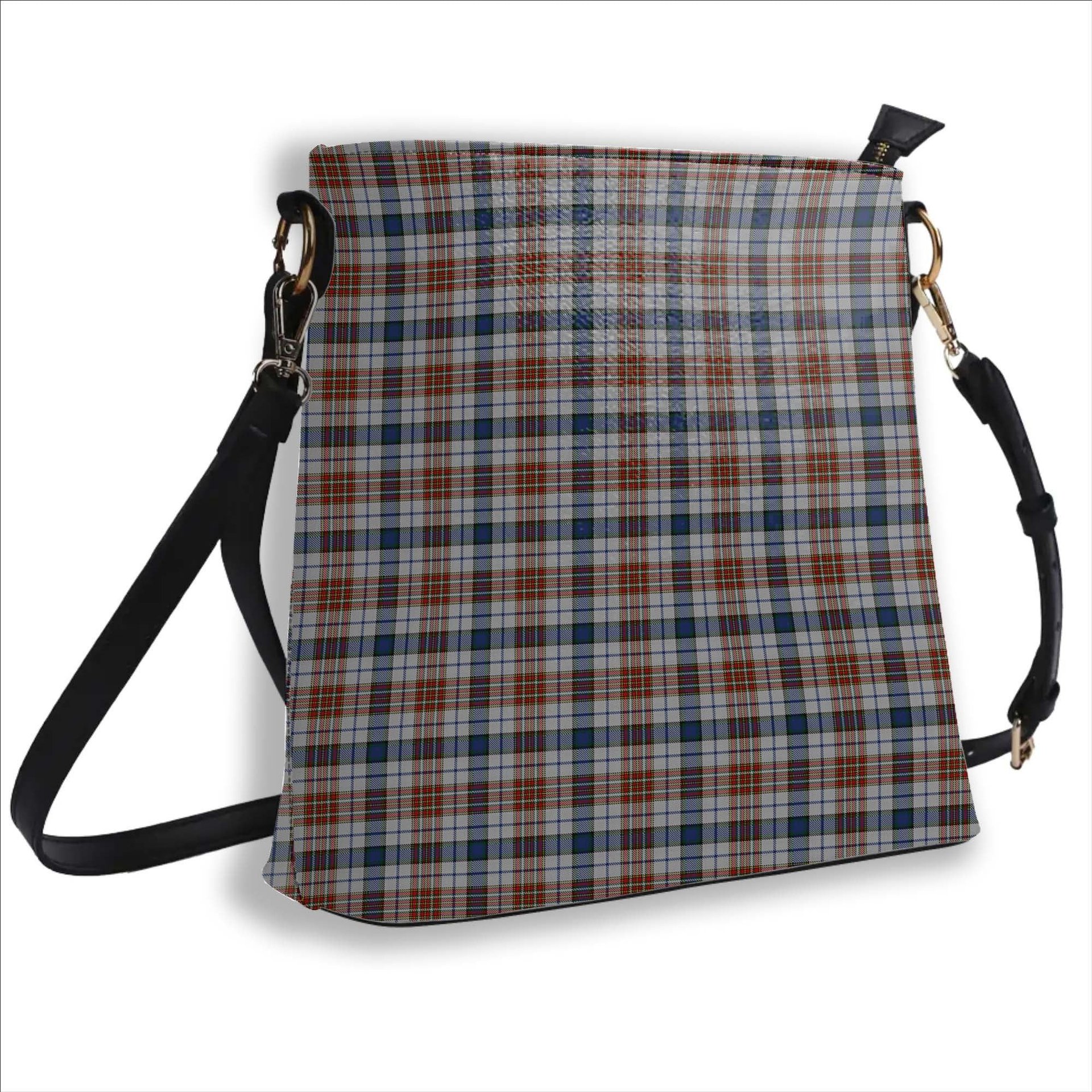 ScotsTee Shop Scottish Gayre Arisaidh Tartan Bucket Bag Ladies Shoulder Bag Midi