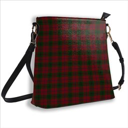 ScotsTee Shop Scottish Denny Hunting Tartan Bucket Bag Ladies Shoulder Bag Midi