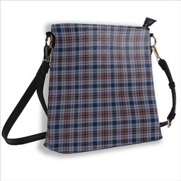 ScotsTee Shop Scottish Gayre Hunting Modern Tartan Bucket Bag Ladies Shoulder Bag Midi