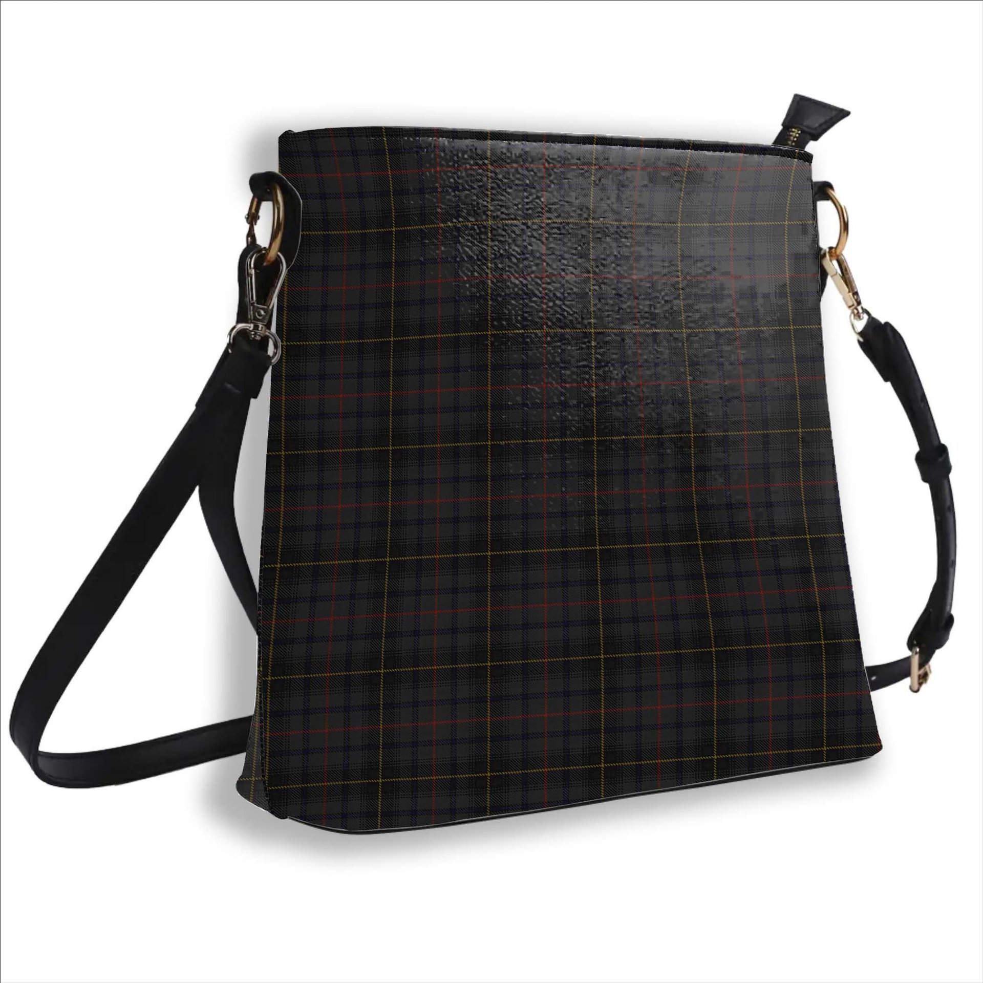 ScotsTee Shop Scottish MacInnes Homecoming Tartan Bucket Bag Ladies Shoulder Bag Midi
