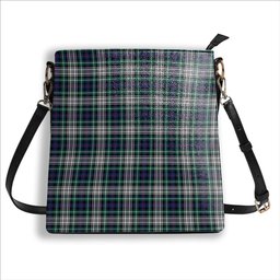ScotsTee Shop Scottish Davidson of Tulloch Dress Modern Tartan Bucket Bag Ladies Shoulder Bag Midi