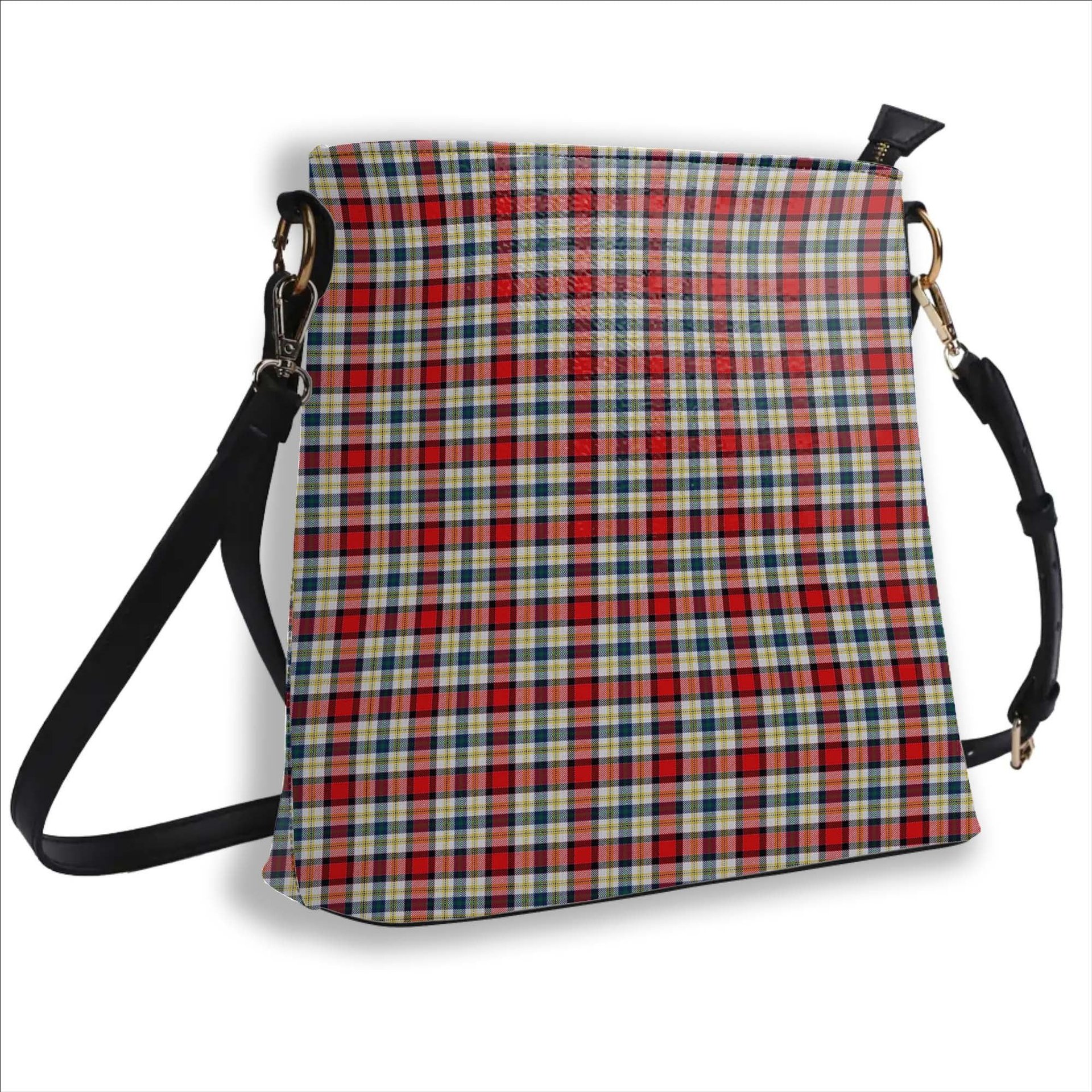 ScotsTee Shop Scottish Dundee Dress Tartan Bucket Bag Ladies Shoulder Bag Midi