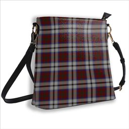 ScotsTee Shop Scottish MacCulloch Dress Tartan Bucket Bag Ladies Shoulder Bag Midi