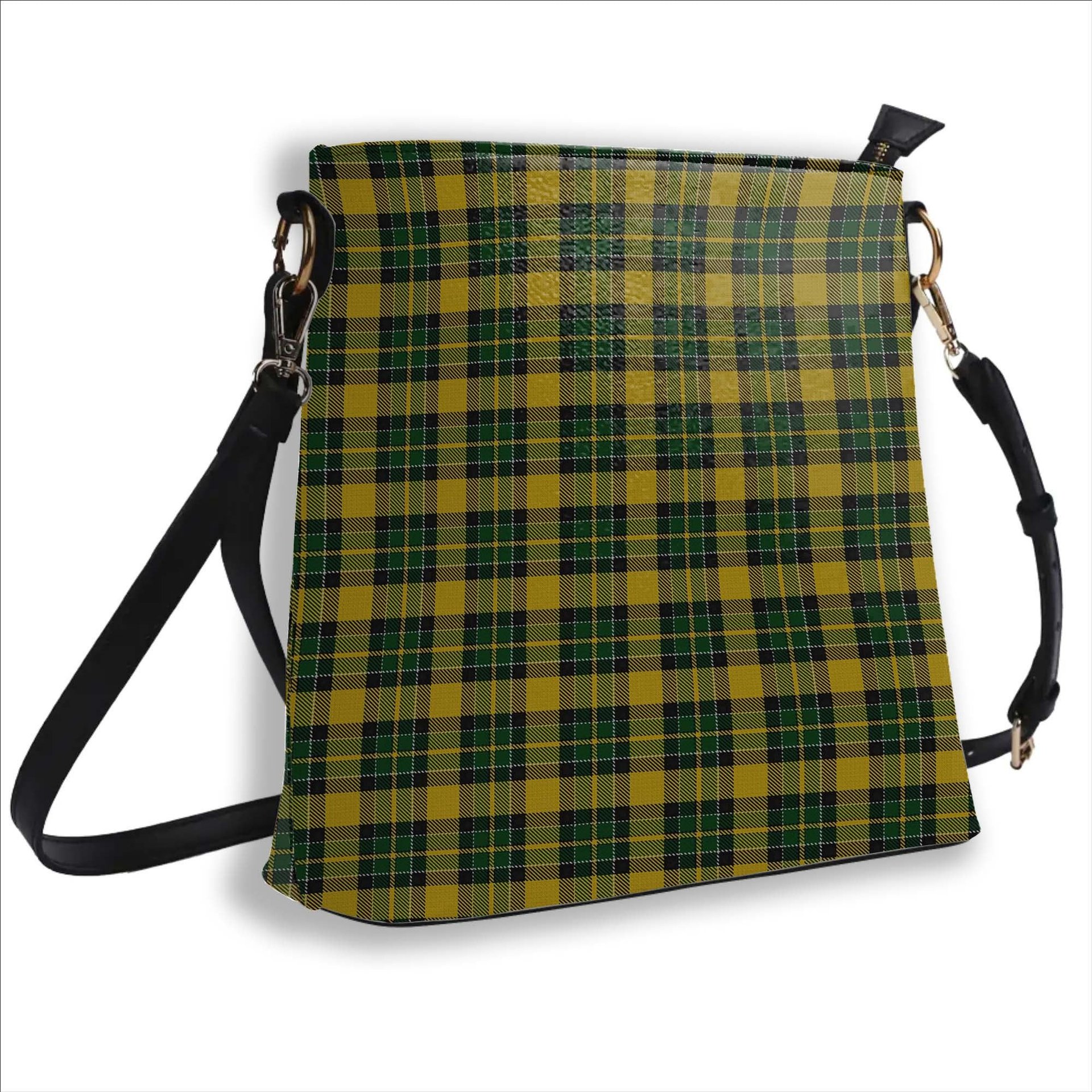 ScotsTee Shop Scottish Jacobite 2 Tartan Bucket Bag Ladies Shoulder Bag Midi