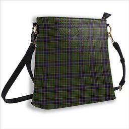 ScotsTee Shop Scottish MacMillan Hunting Modern SC Tartan Bucket Bag Ladies Shoulder Bag Midi