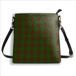 ScotsTee Shop Scottish Maxwell Hunting SC Tartan Bucket Bag Ladies Shoulder Bag Midi