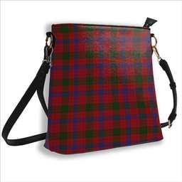 ScotsTee Shop Scottish Ross 4 Tartan Bucket Bag Ladies Shoulder Bag Midi