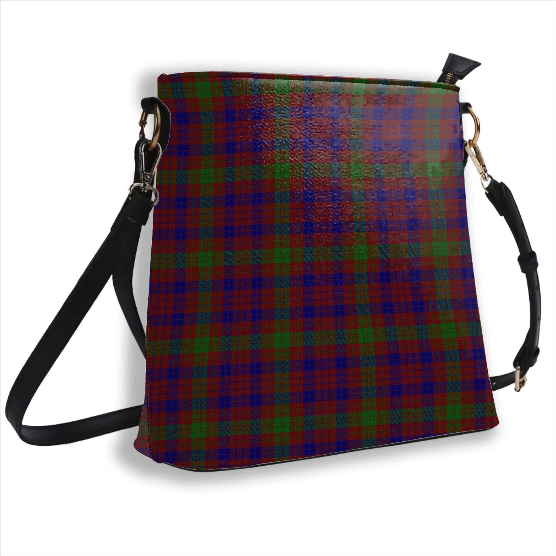 ScotsTee Shop Scottish MacTier of Durris Tartan Bucket Bag Ladies Shoulder Bag Midi