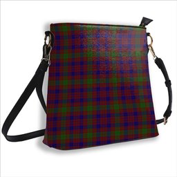 ScotsTee Shop Scottish MacTier of Durris Tartan Bucket Bag Ladies Shoulder Bag Midi