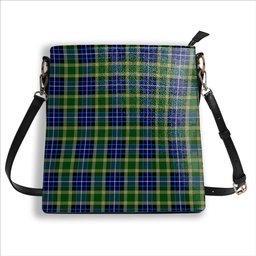 ScotsTee Shop Scottish McKellar Ancient Tartan Bucket Bag Ladies Shoulder Bag Midi