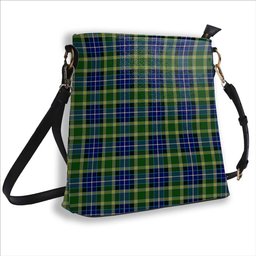 ScotsTee Shop Scottish McKellar Ancient Tartan Bucket Bag Ladies Shoulder Bag Midi