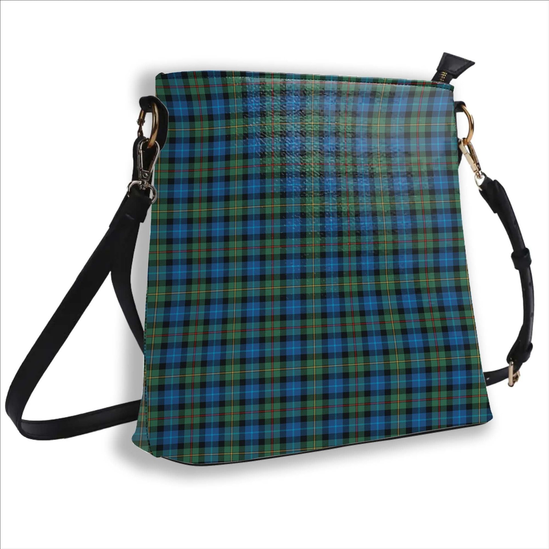 ScotsTee Shop Scottish Smith Ancient Tartan Bucket Bag Ladies Shoulder Bag Midi