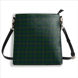 ScotsTee Shop Scottish Kennedy Tartan Bucket Bag Ladies Shoulder Bag Midi