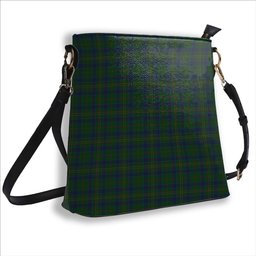 ScotsTee Shop Scottish Kennedy Tartan Bucket Bag Ladies Shoulder Bag Midi