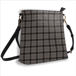 ScotsTee Shop Scottish Sobieski-Stewart Tartan Bucket Bag Ladies Shoulder Bag Midi