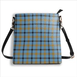 ScotsTee Shop Scottish Laing Ancient Tartan Bucket Bag Ladies Shoulder Bag Midi