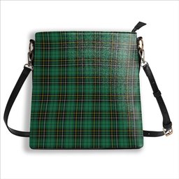 ScotsTee Shop Scottish McAlpin Ancient Tartan Bucket Bag Ladies Shoulder Bag Midi