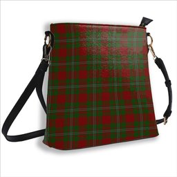 ScotsTee Shop Scottish Strange Tartan Bucket Bag Ladies Shoulder Bag Midi
