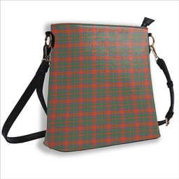 ScotsTee Shop Scottish MacIntosh Ancient Tartan Bucket Bag Ladies Shoulder Bag Midi
