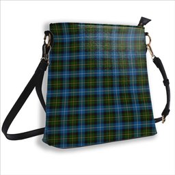 ScotsTee Shop Scottish MacNeil of Barra Tartan Bucket Bag Ladies Shoulder Bag Midi