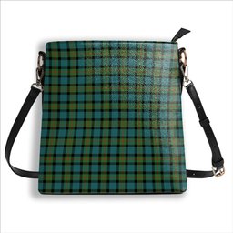 ScotsTee Shop Scottish Gunn Ancient Clan Tartan Bucket Bag Ladies Shoulder Bag Midi