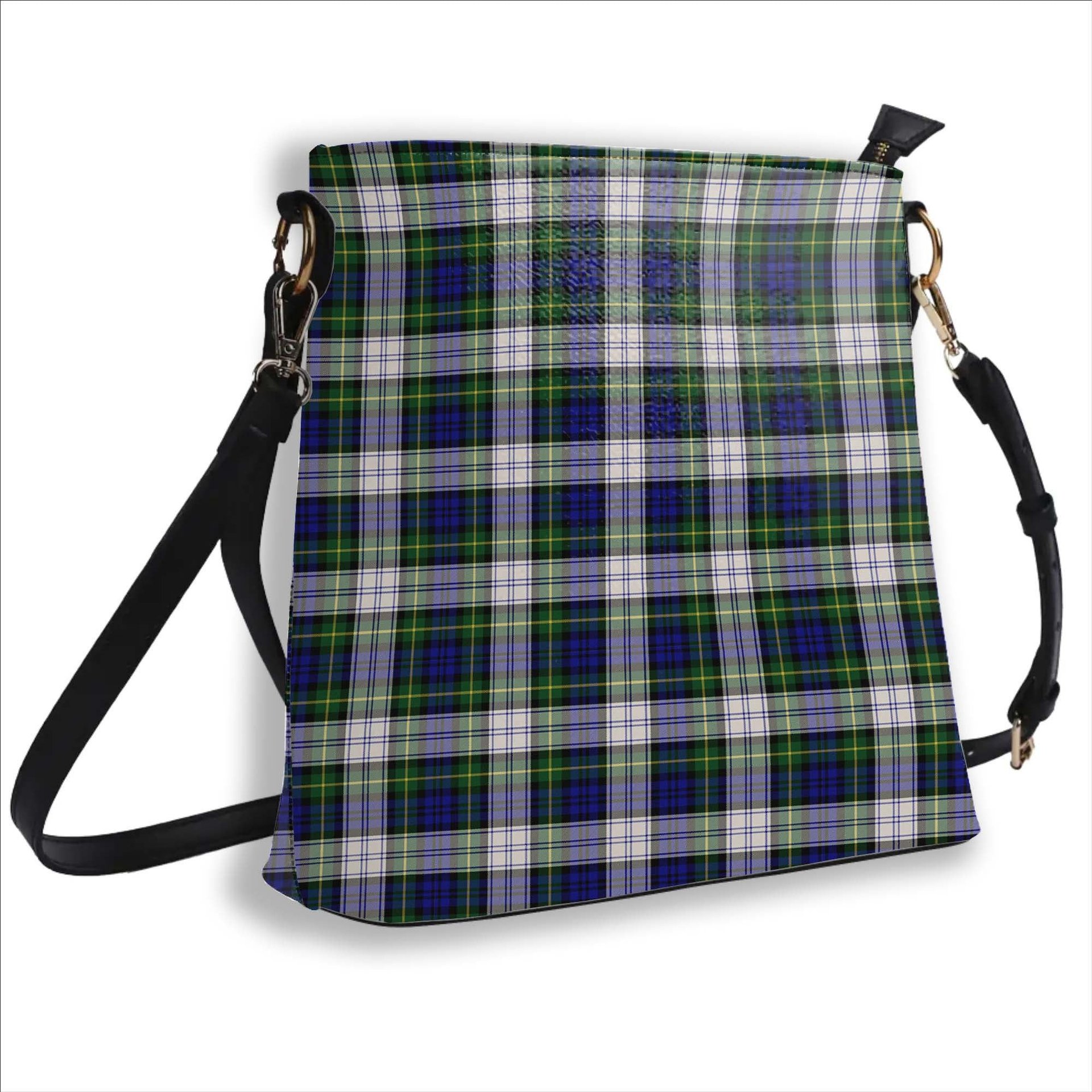 ScotsTee Shop Scottish Gordon Dress Modern Tartan Bucket Bag Ladies Shoulder Bag Midi