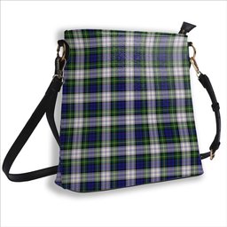 ScotsTee Shop Scottish Gordon Dress Modern Tartan Bucket Bag Ladies Shoulder Bag Midi