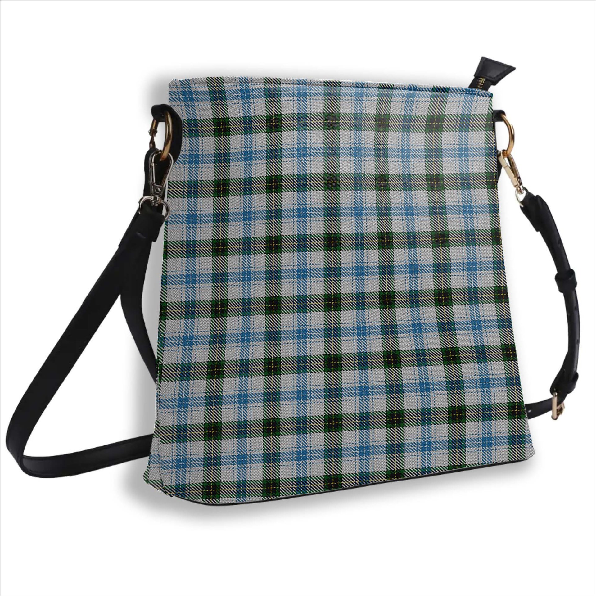 ScotsTee Shop Scottish Henderson Dress 1 Tartan Bucket Bag Ladies Shoulder Bag Midi