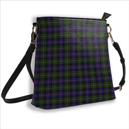 ScotsTee Shop Scottish Malcolm 1840 Tartan Bucket Bag Ladies Shoulder Bag Midi