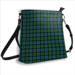 ScotsTee Shop Scottish MacEwen Ancient Tartan Bucket Bag Ladies Shoulder Bag Midi