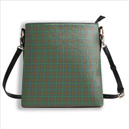 ScotsTee Shop Scottish MacIntosh Hunting Ancient Tartan Bucket Bag Ladies Shoulder Bag Midi