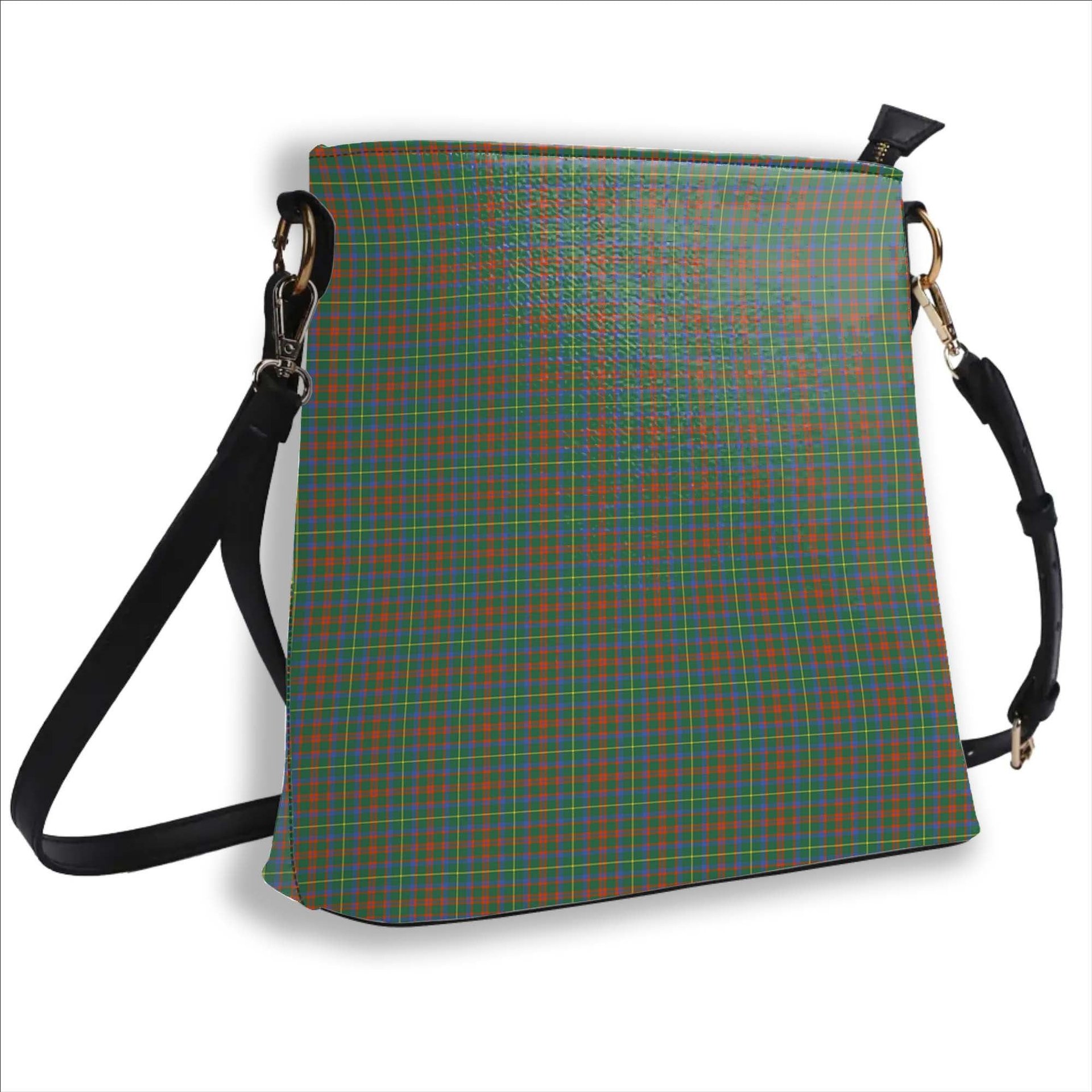 ScotsTee Shop Scottish MacIntosh Hunting Ancient Tartan Bucket Bag Ladies Shoulder Bag Midi