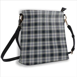 ScotsTee Shop Scottish MacTavish of Dunardry Dress Tartan Bucket Bag Ladies Shoulder Bag Midi