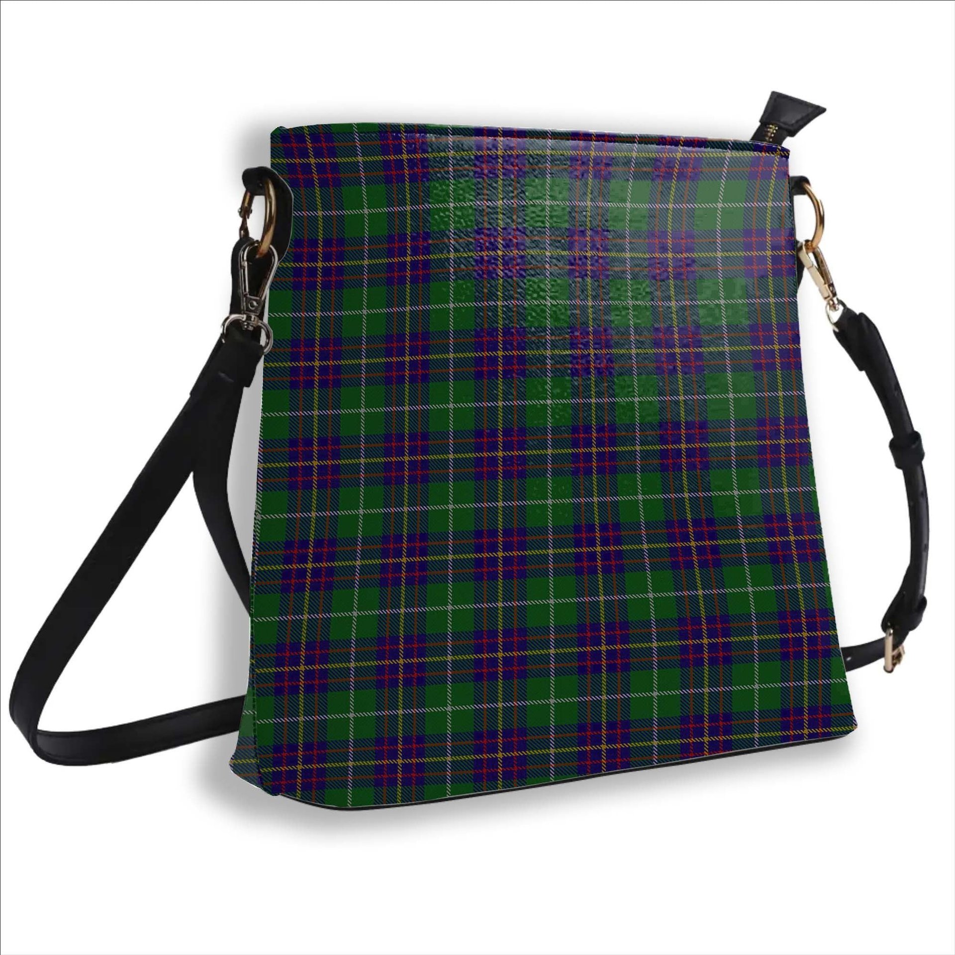 ScotsTee Shop Scottish Inglis Tartan Bucket Bag Ladies Shoulder Bag Midi