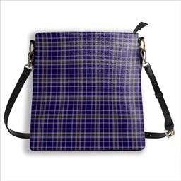 ScotsTee Shop Scottish Ochterlony Tartan Bucket Bag Ladies Shoulder Bag Midi