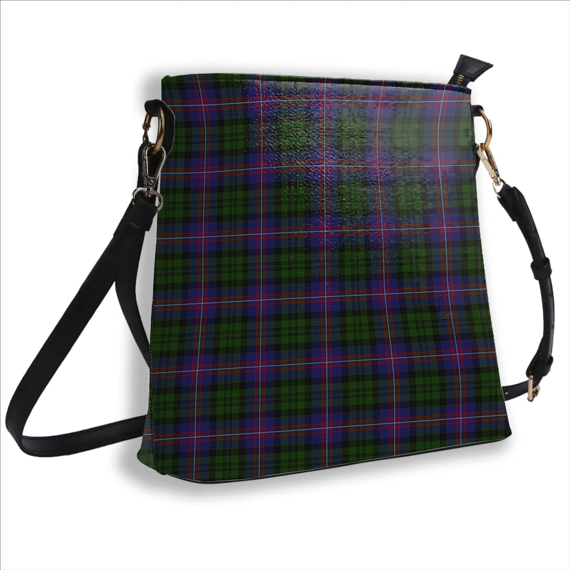 ScotsTee Shop Scottish MacNeil of Colonsay 2 Tartan Bucket Bag Ladies Shoulder Bag Midi