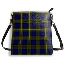 ScotsTee Shop Scottish Moore Tartan Bucket Bag Ladies Shoulder Bag Midi