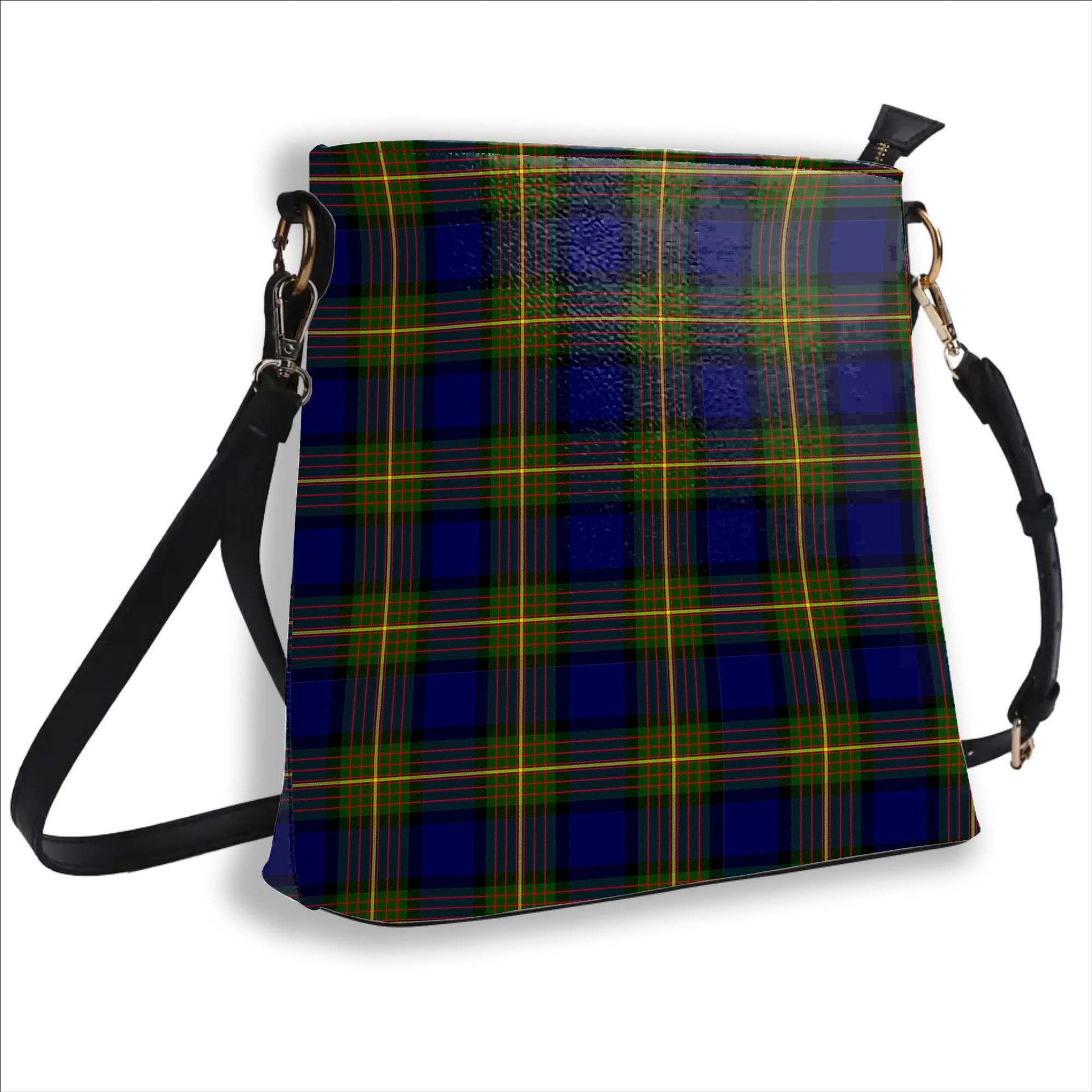 ScotsTee Shop Scottish Moore Tartan Bucket Bag Ladies Shoulder Bag Midi