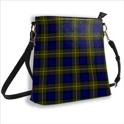 ScotsTee Shop Scottish Moore Tartan Bucket Bag Ladies Shoulder Bag Midi