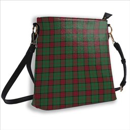 ScotsTee Shop Scottish Maxwell Hunting Modern Tartan Bucket Bag Ladies Shoulder Bag Midi
