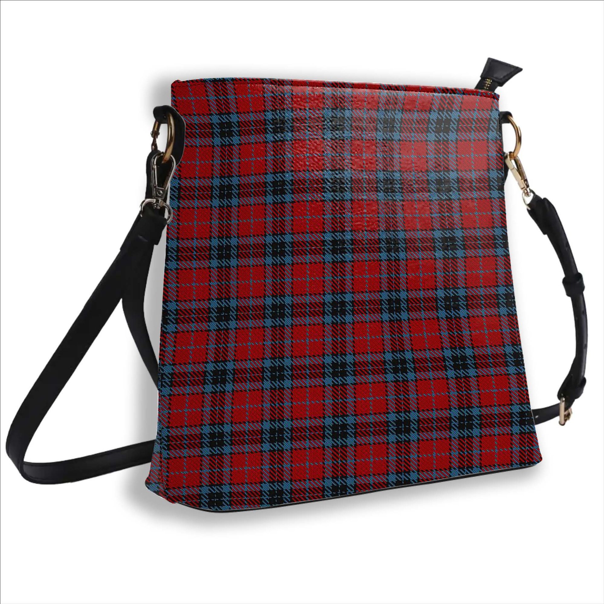 ScotsTee Shop Scottish Thompson 2 Tartan Bucket Bag Ladies Shoulder Bag Midi